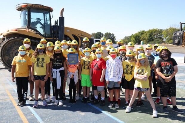 Hederson Elementary Construction